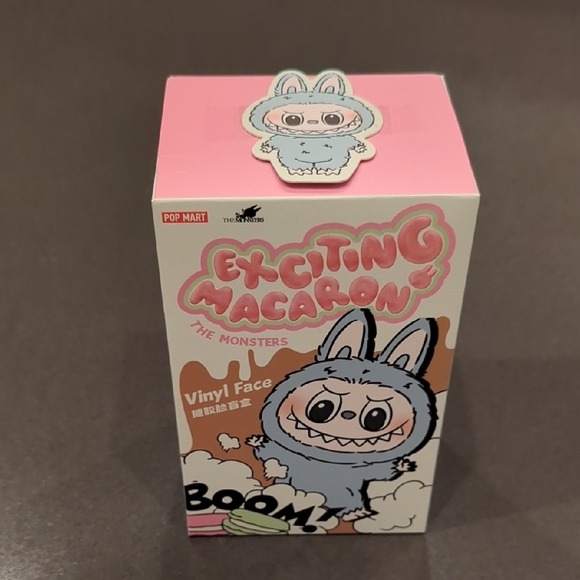 Labubu Accessories - Labubu Pop Mart Exciting Macaron